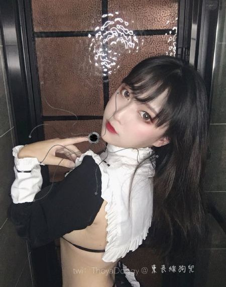 二次元人物做剧烈